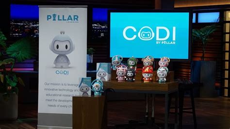 codi shark tank|Codi Robot by Pillar Update After Shark Tank: Exciting New。